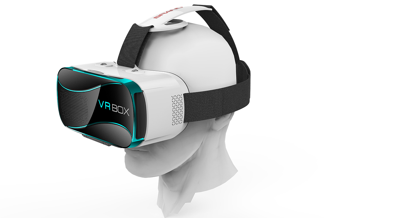 VR glasses，Smart Headwear，VRbox，