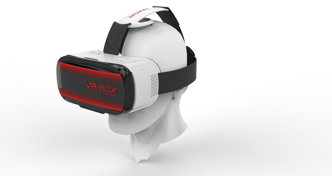 VR glasses，Smart Headwear，VRbox，