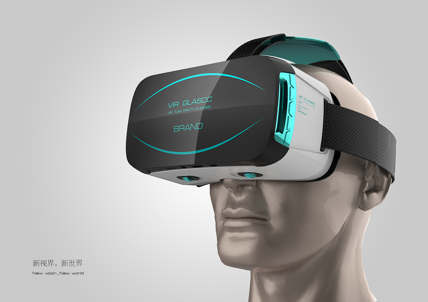 VR glasses，Smart Headwear，VRbox，