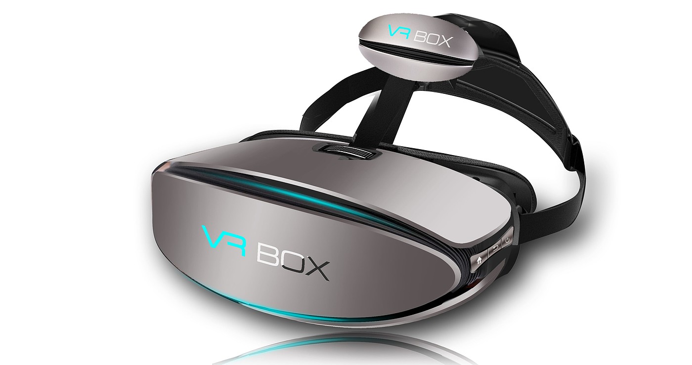 VR glasses，Smart Headwear，VRbox，