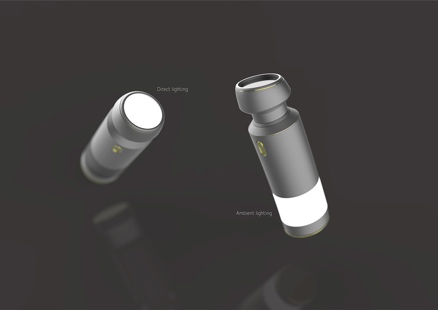 Onp，Duo Flashlight，手电筒，便携，氛围灯，