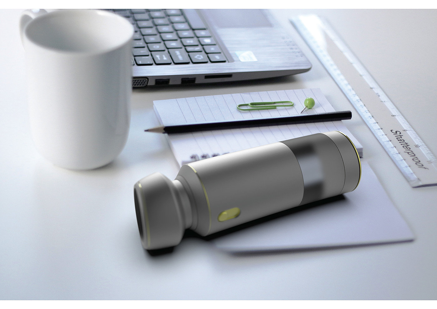Onp，Duo Flashlight，Flashlight，Portable，Atmosphere lamp，