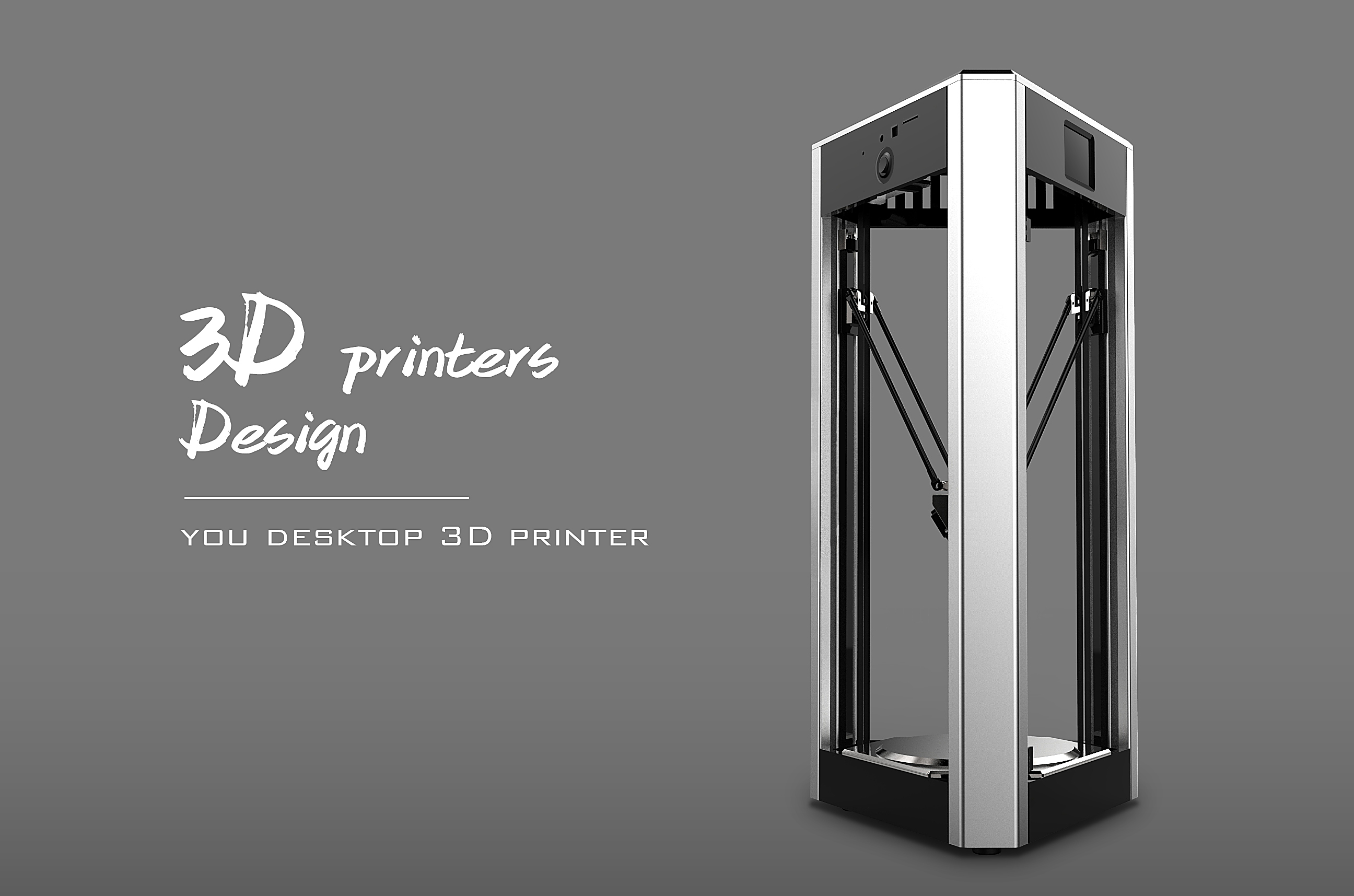 3D printer，Children's printer，