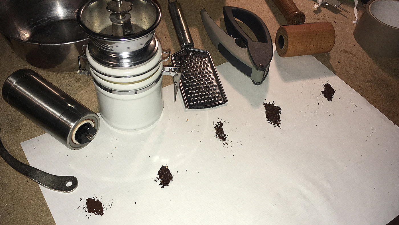 convenient，Mechanical device，individualization，portable，Mechanical coffee grinder，Coffee Grinder，