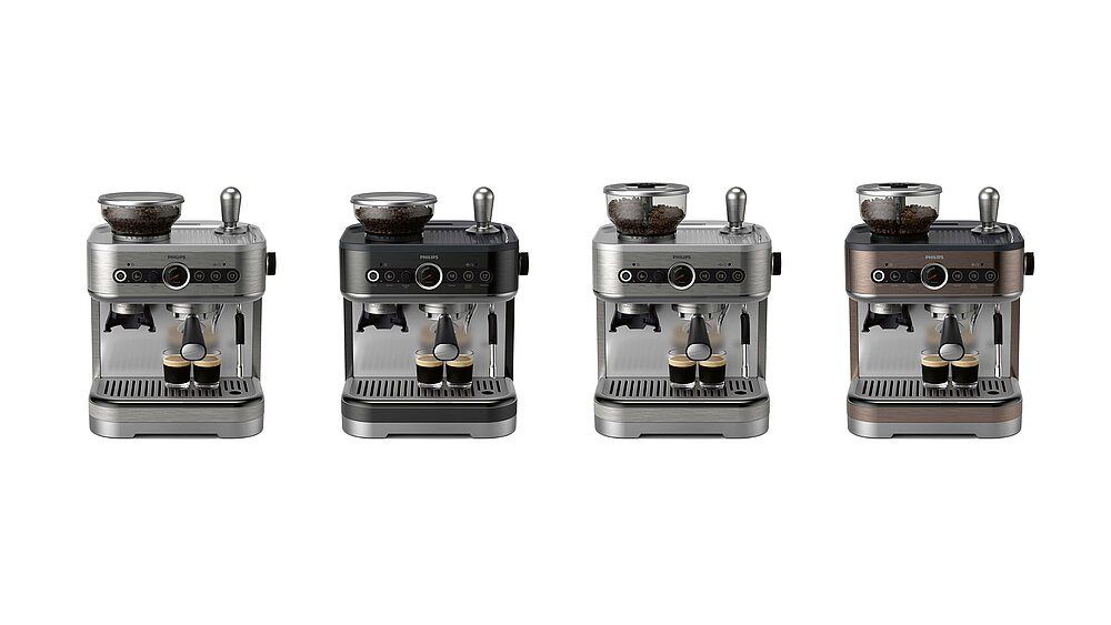 2024 Red Dot Product Design Award，Kitchen Design & Kitchen Appliances & Tableware，Coffee machine，