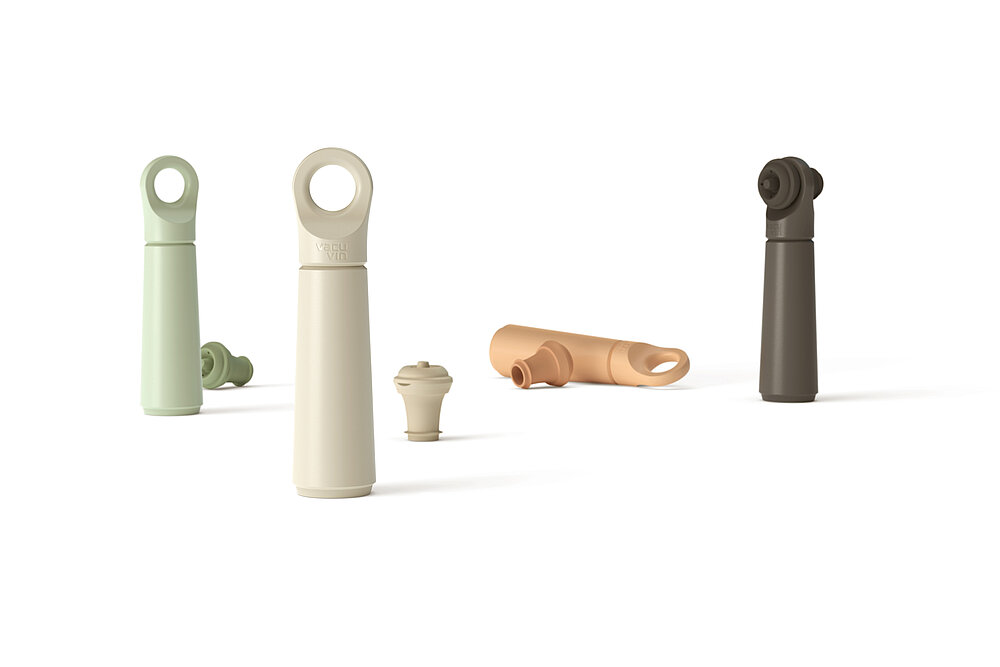 2024 Red Dot Product Design Award，Kitchen Design & Kitchen Appliances & Tableware，Vacuum Wine Festival Oil Pump，