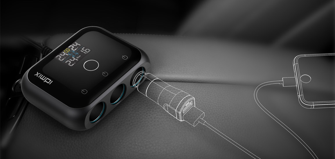 Car cigarette lighter，