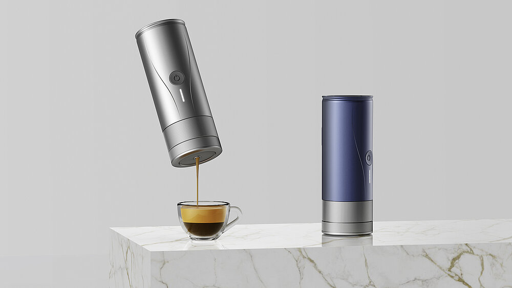 2024 Red Dot Product Design Award，Kitchen Design & Kitchen Appliances & Tableware，Coffee machine，