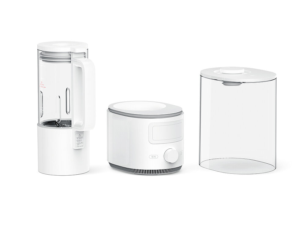2024 Red Dot Product Design Award，Kitchen Design & Kitchen Appliances & Tableware，Blenders and mixers，