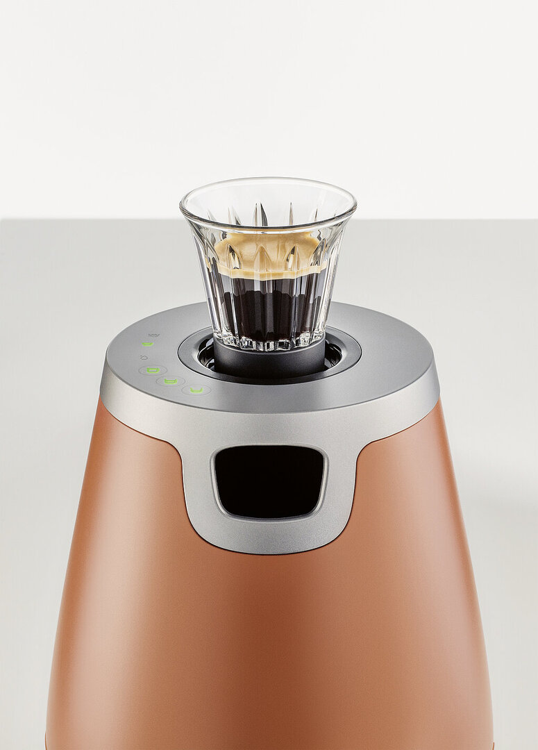 2024 Red Dot Product Design Award，Kitchen Design & Kitchen Appliances & Tableware，Coffee machine，