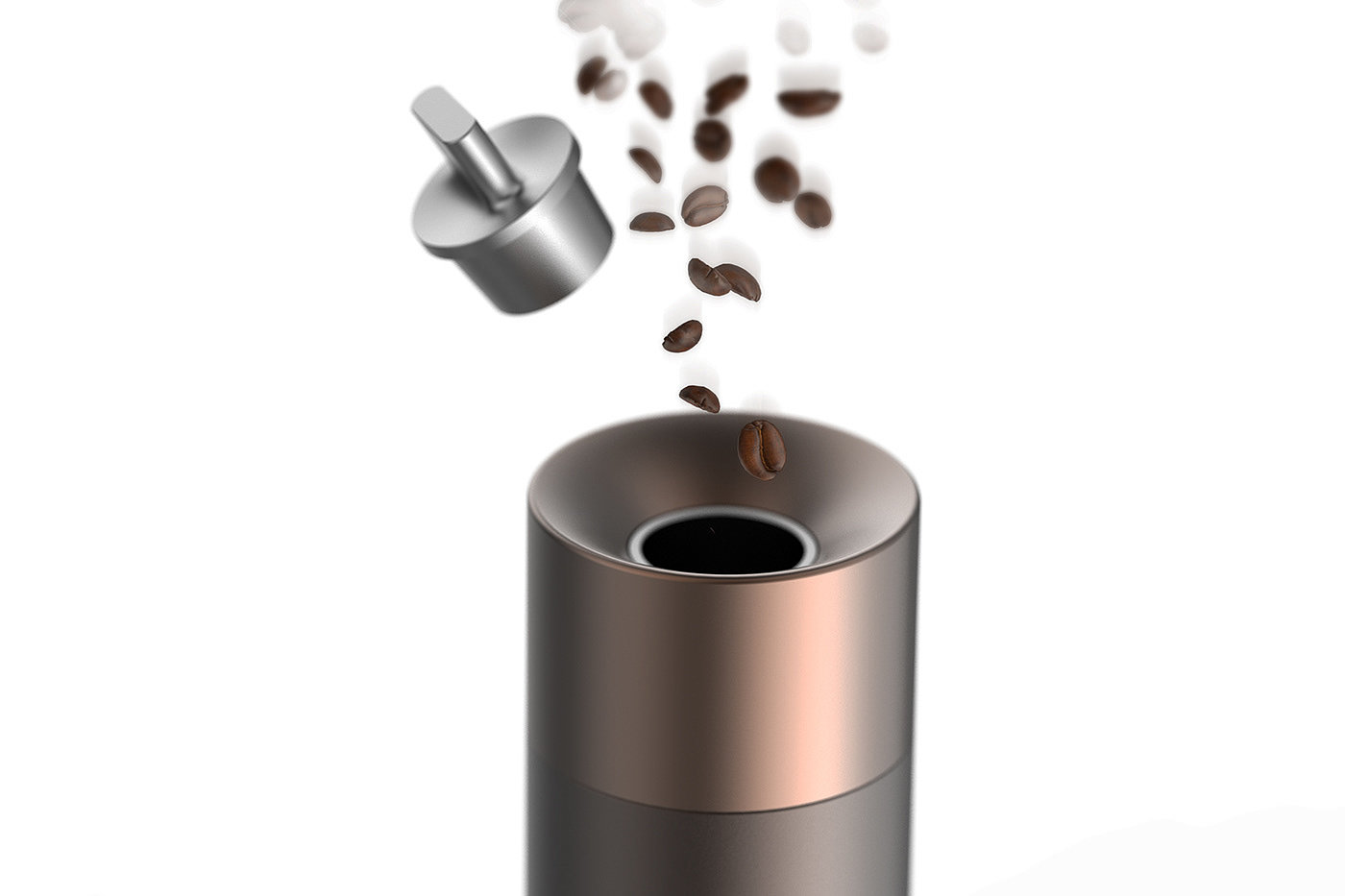 convenient，Mechanical device，individualization，portable，Mechanical coffee grinder，Coffee Grinder，