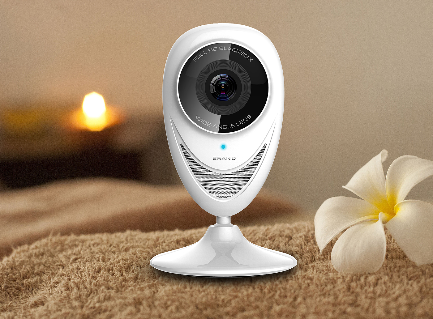 Surveillance camera，Home monitoring，