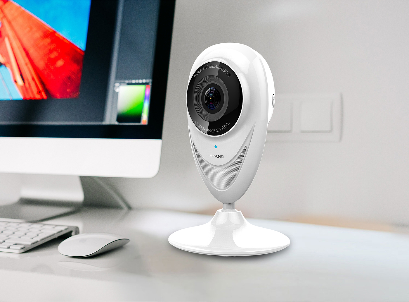 Surveillance camera，Home monitoring，