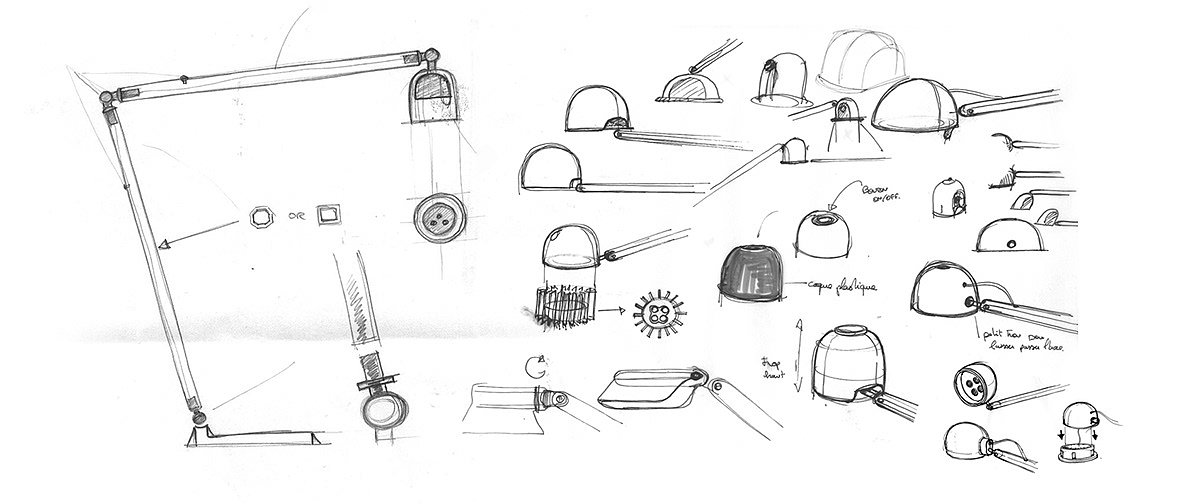 Kos Lighting，Desk lamp，lamps and lanterns，modelling，