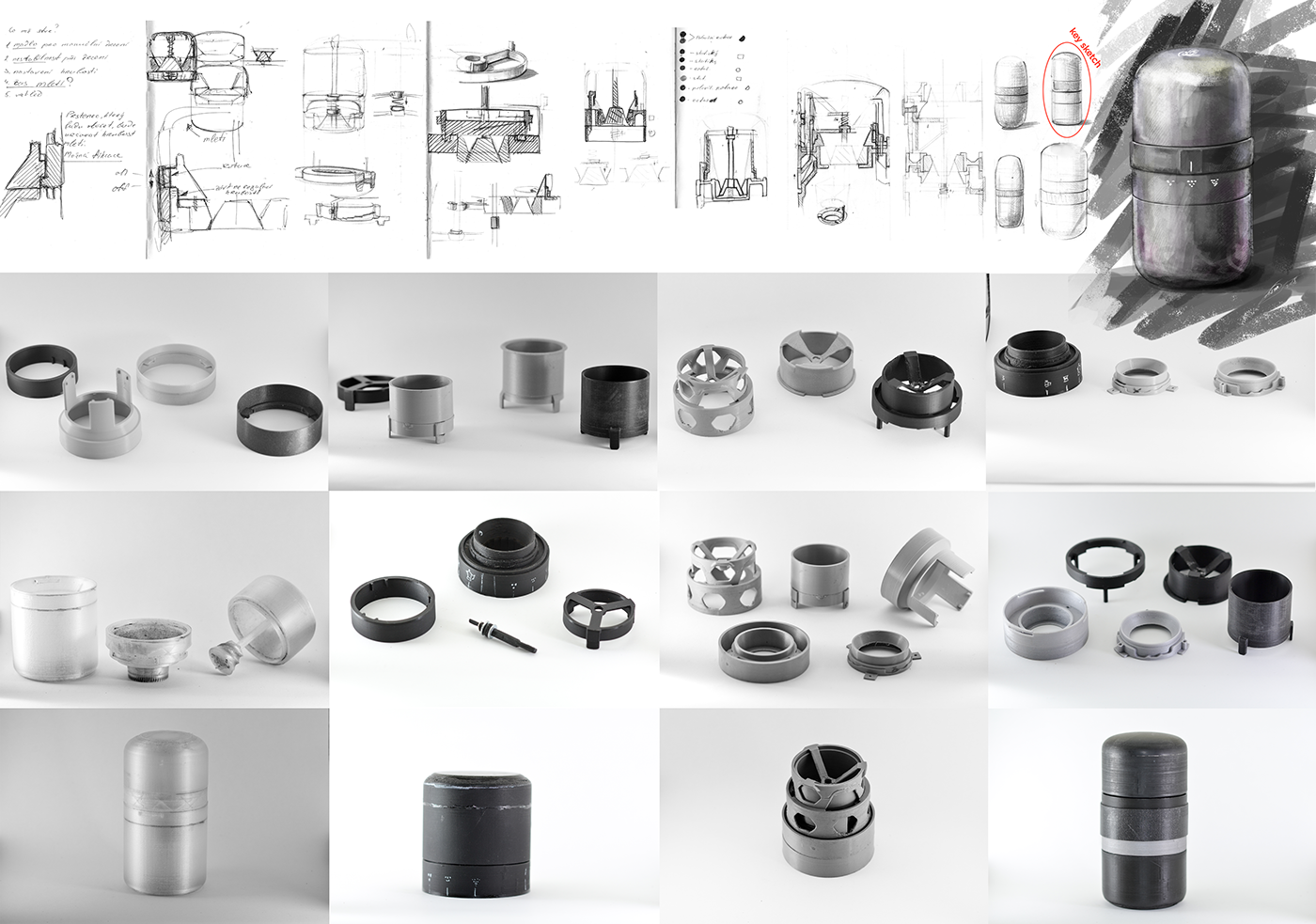 Coffee time，Coffee grinder，Manual，