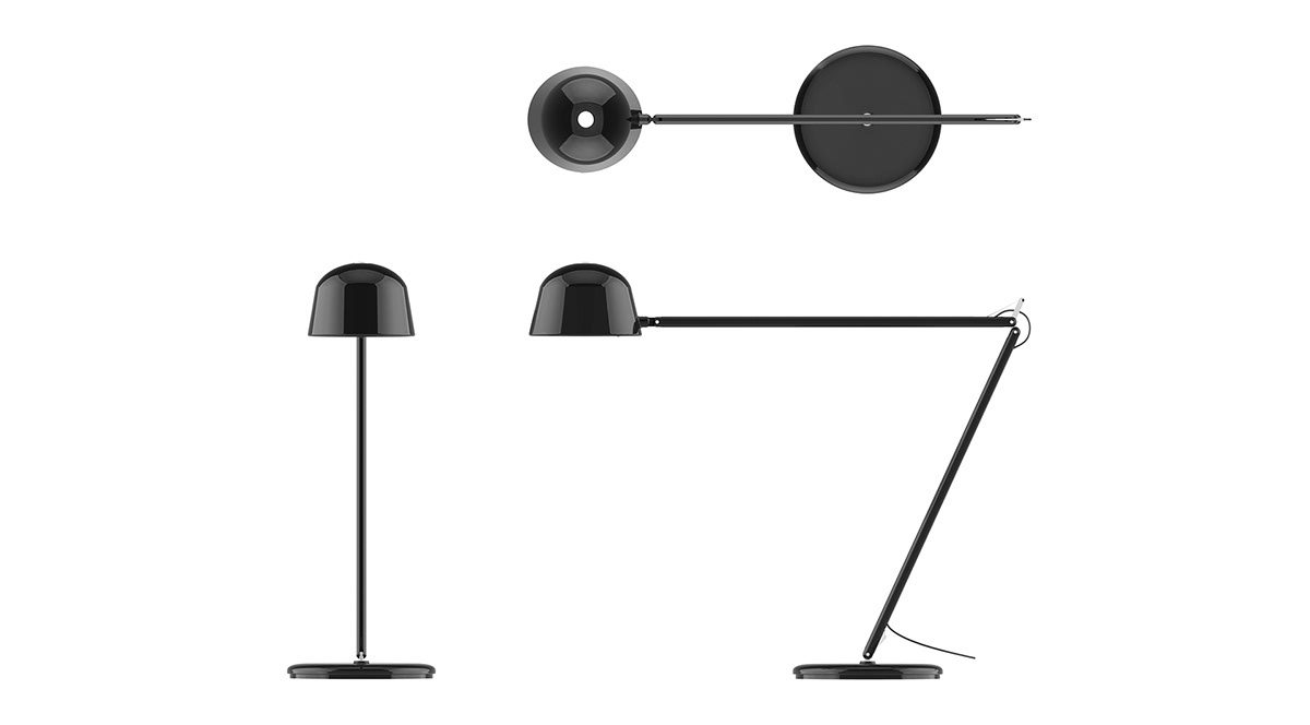 Kos Lighting，Desk lamp，lamps and lanterns，modelling，