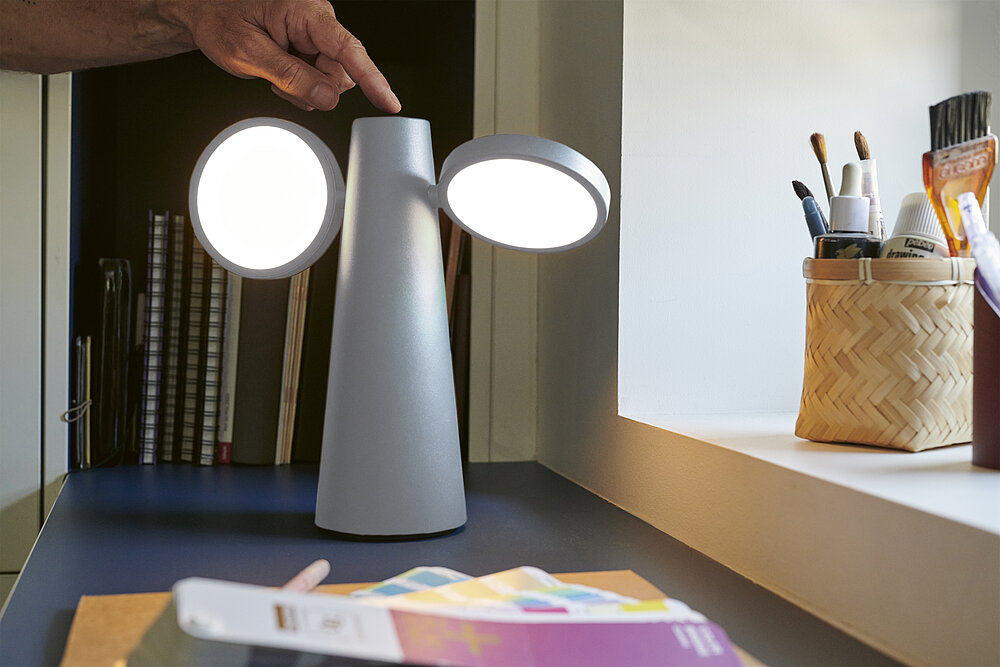 2024 Red Dot Product Design Award，Lighting and lamps，Desk lamp，