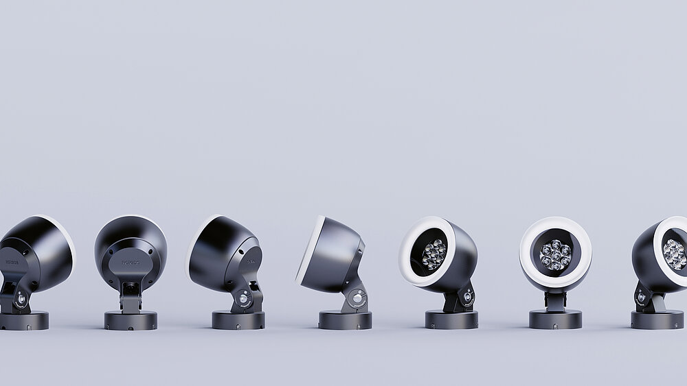 2024 Red Dot Product Design Award，Lighting and lamps，Floodlighting，