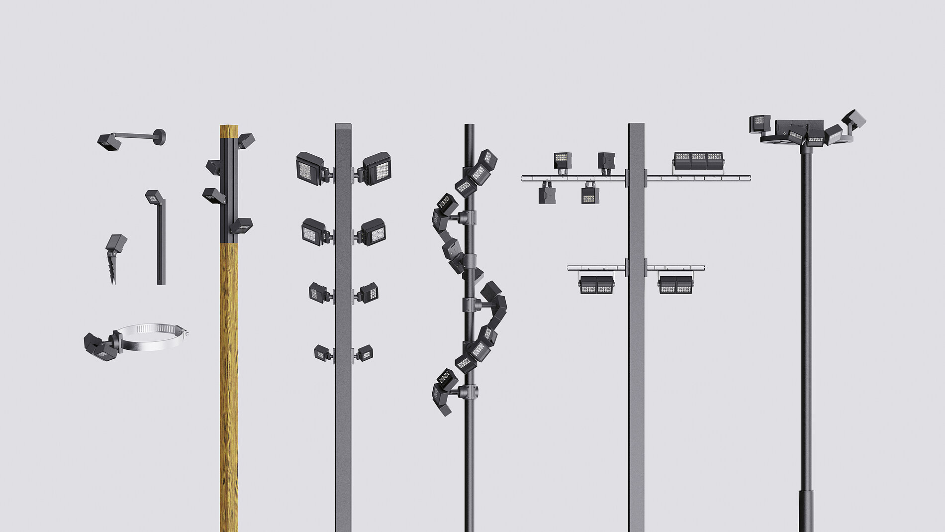 2024 Red Dot Product Design Award，Lighting and lamps，Floodlighting，