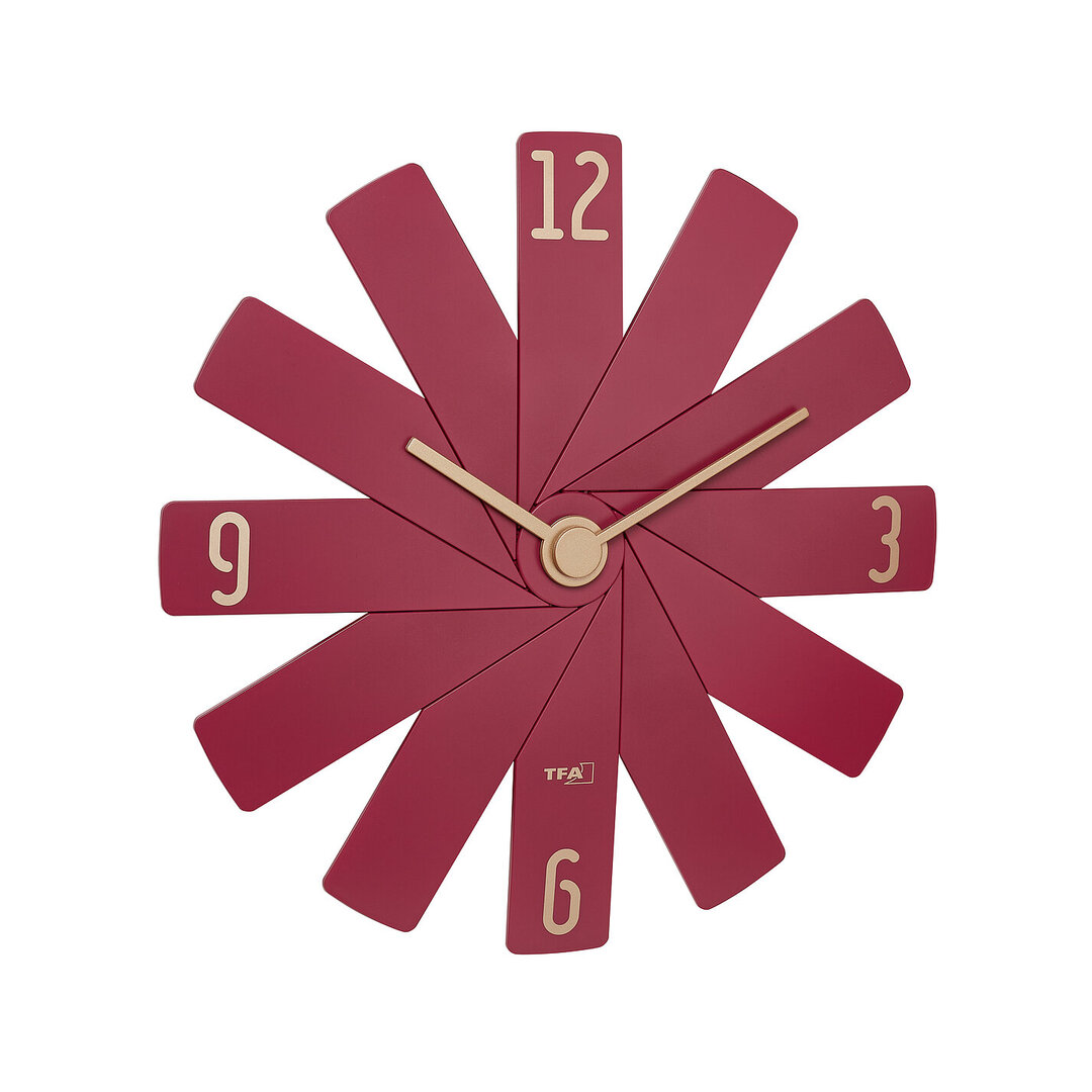 2024 Red Dot Product Design Award，Luxury design and lifestyle，Wall clock，