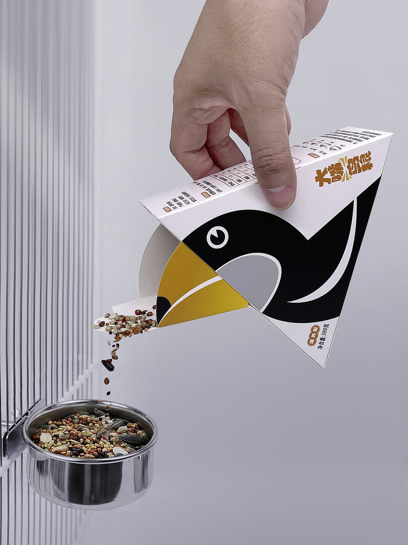 2024 Red Dot Product Design Award，MATERIALS AND PACKAGING，Bird food，