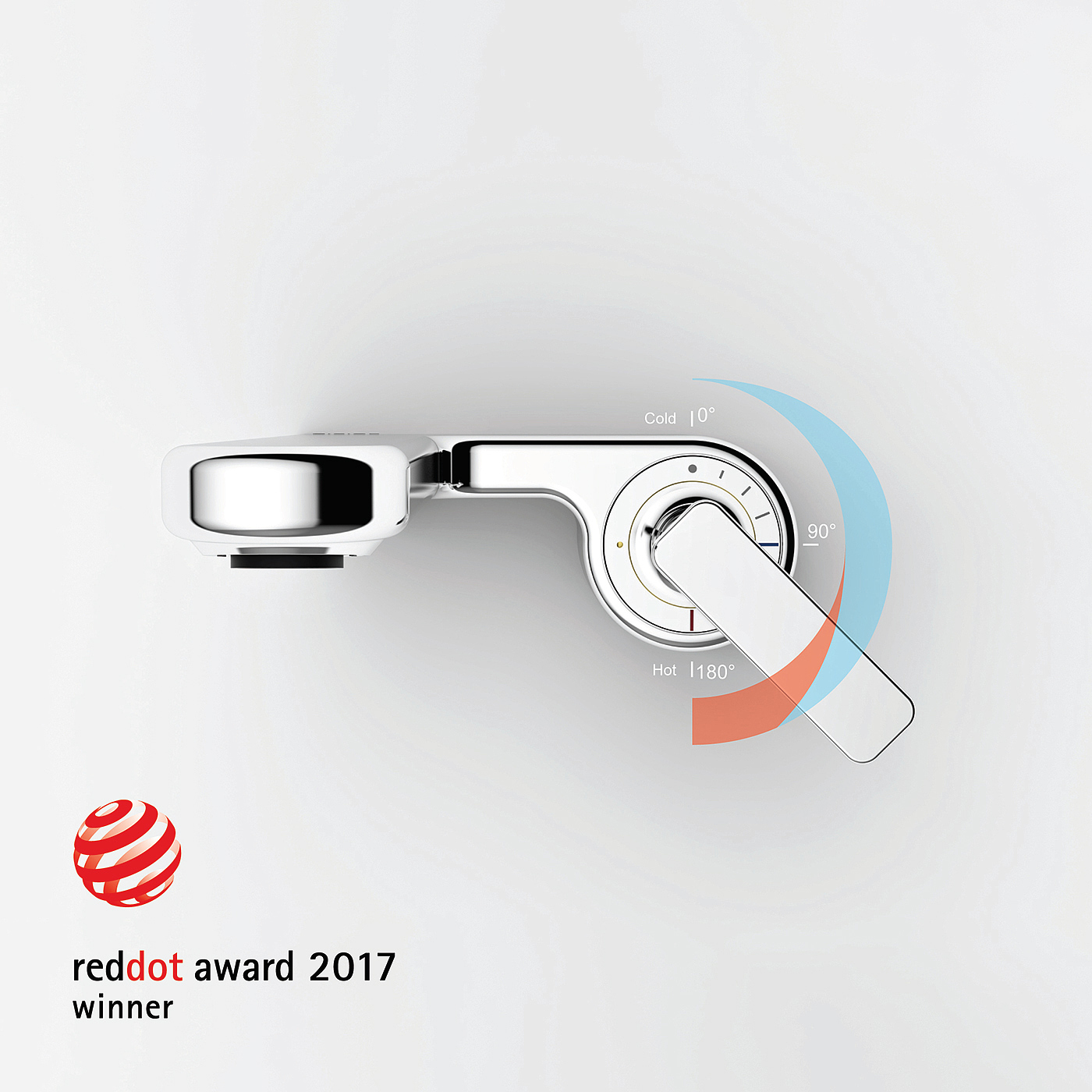 cifial，Energy saving and water saving，Wall mounted，th400，water tap，2017 red dot award，