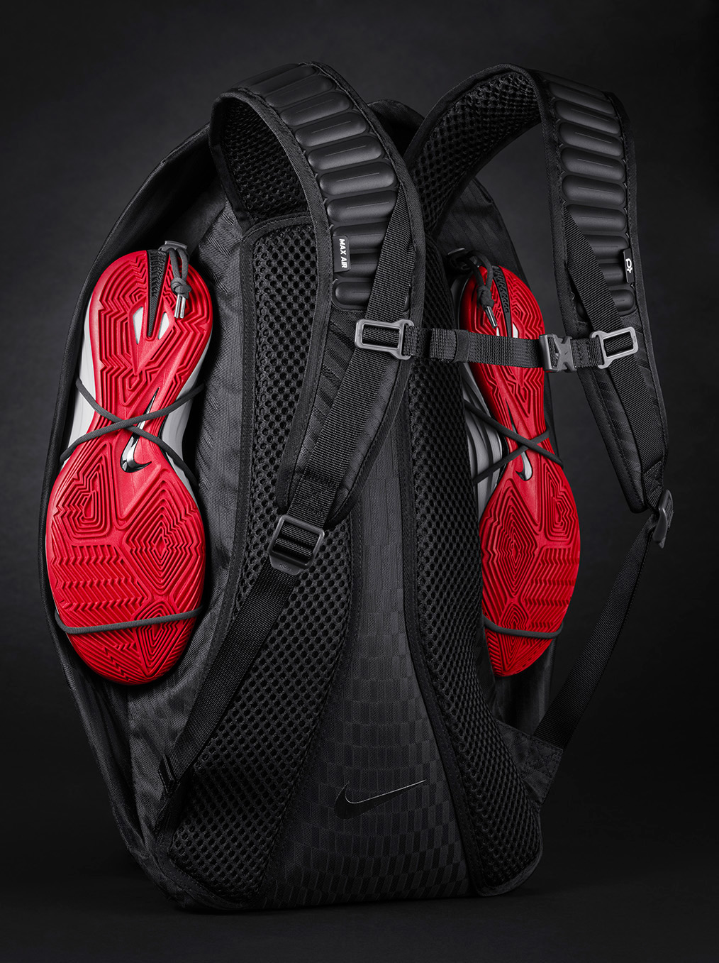 black，high-capacity，Nike，knapsack，Nike FA15，