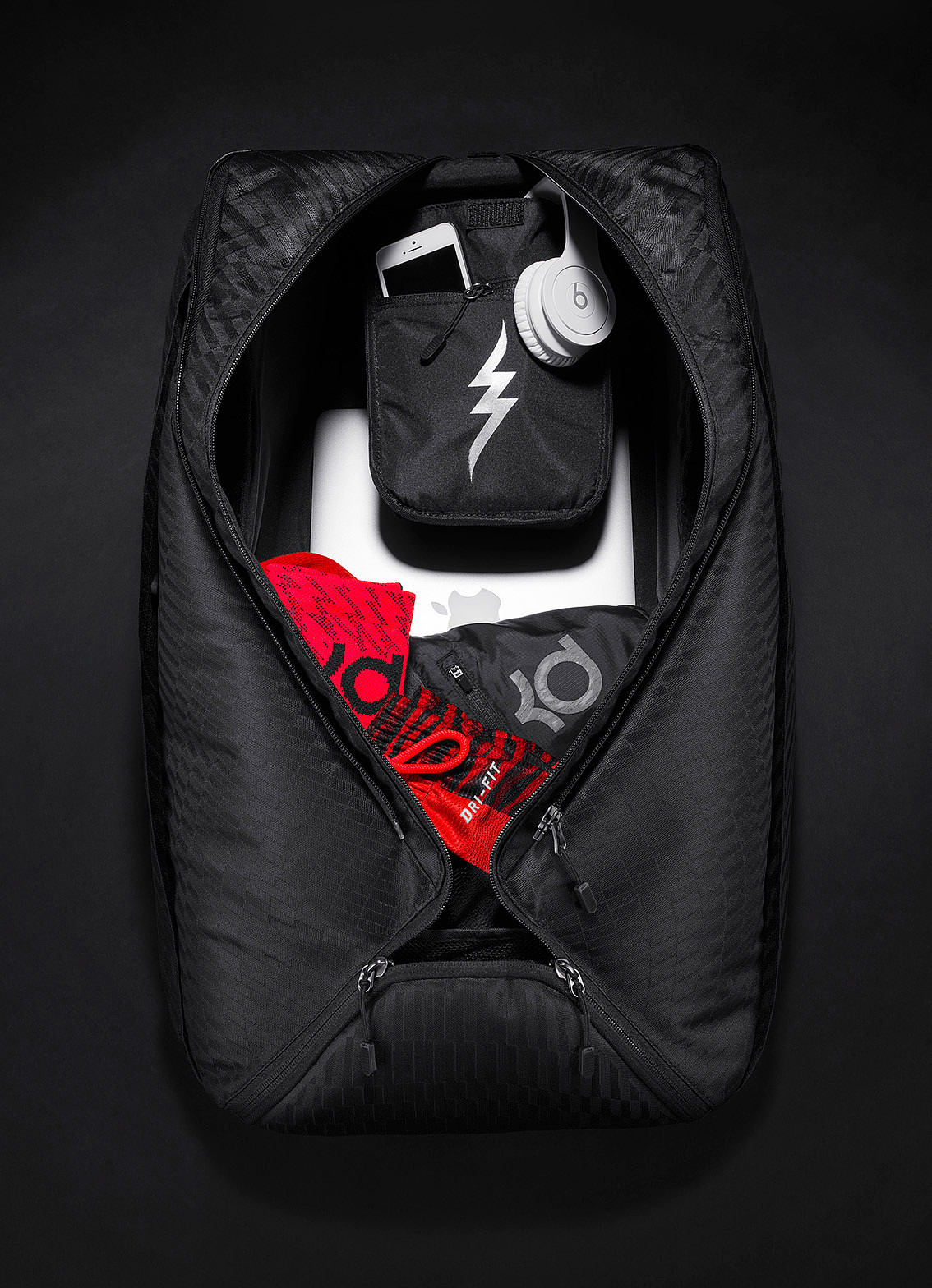 black，high-capacity，Nike，knapsack，Nike FA15，