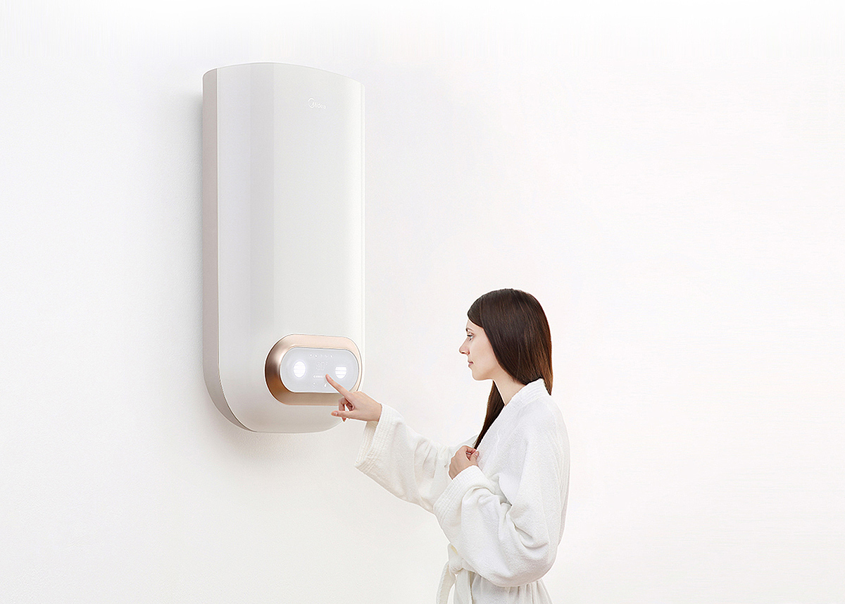 美的，Water Heater，Kurz Kurz，2014IDEA金奖，if奖，智能热水器，