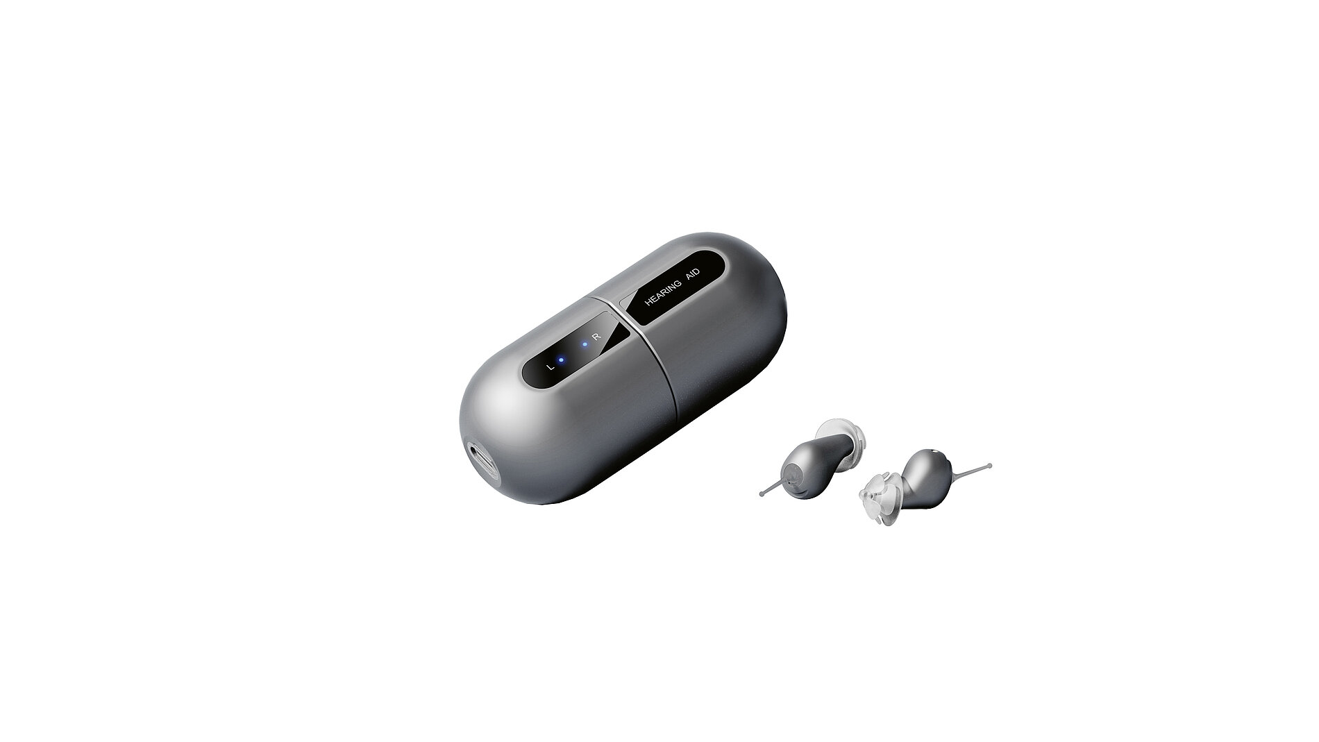 2024 Red Dot Product Design Award，Medical Design and Healthcare，deaf-aid，