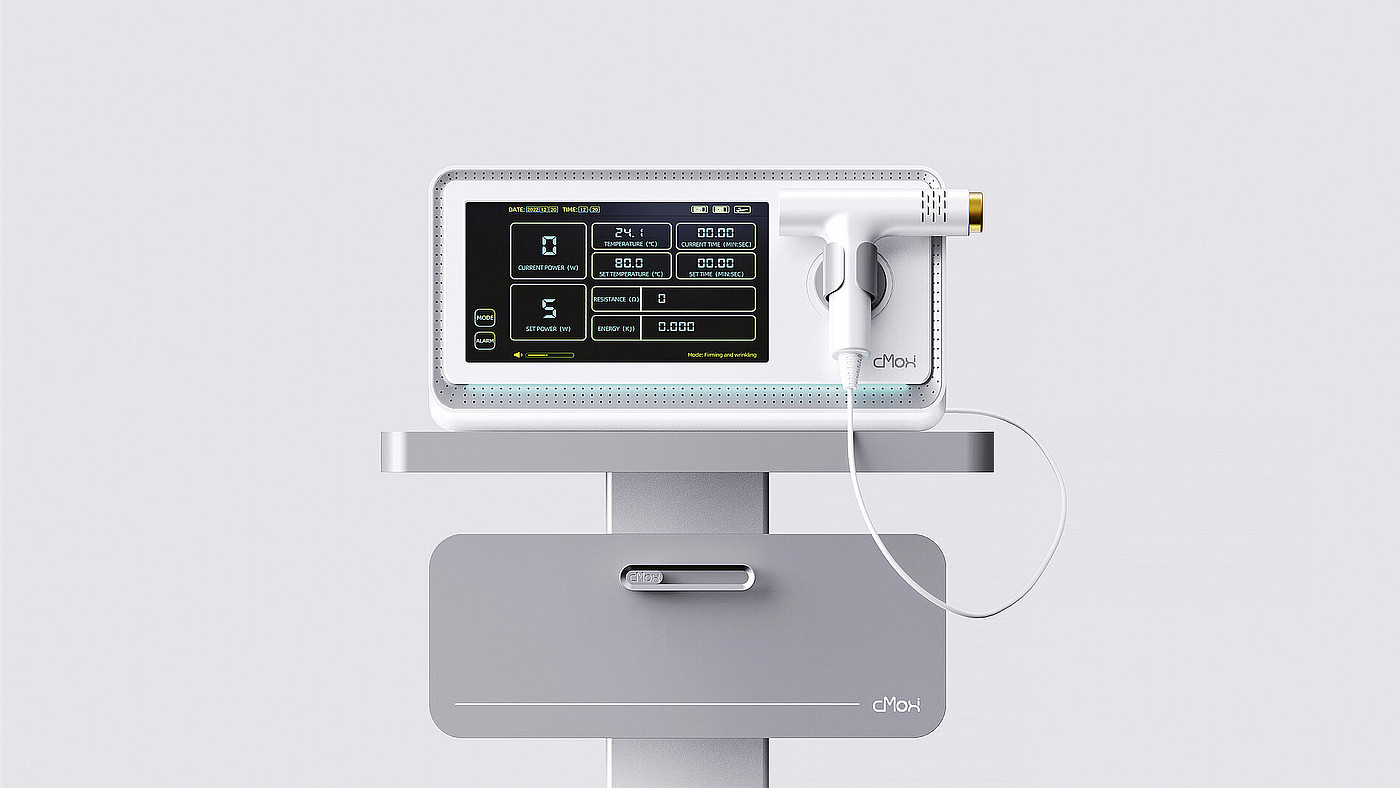 2024 Red Dot Product Design Award，Medical Design and Healthcare，electric moxibustion instrument，