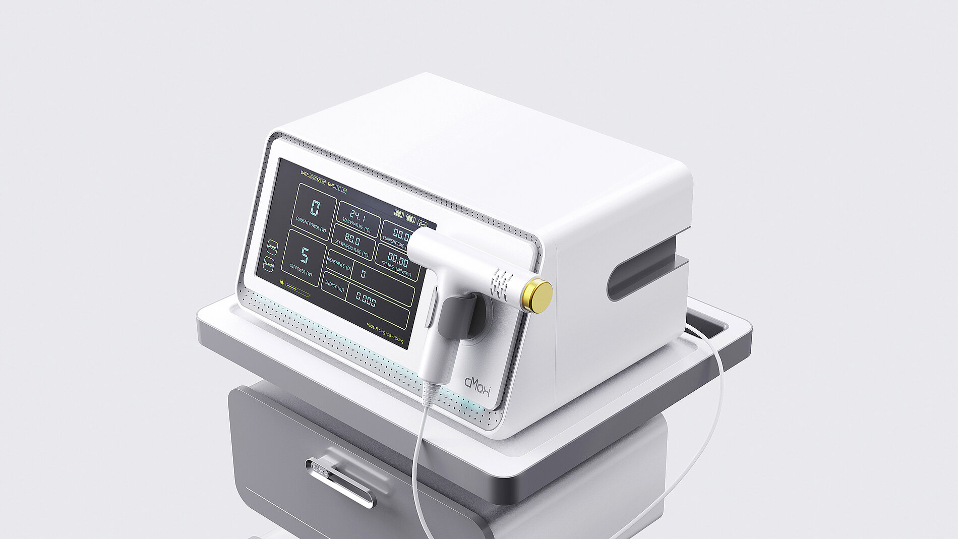 2024 Red Dot Product Design Award，Medical Design and Healthcare，electric moxibustion instrument，