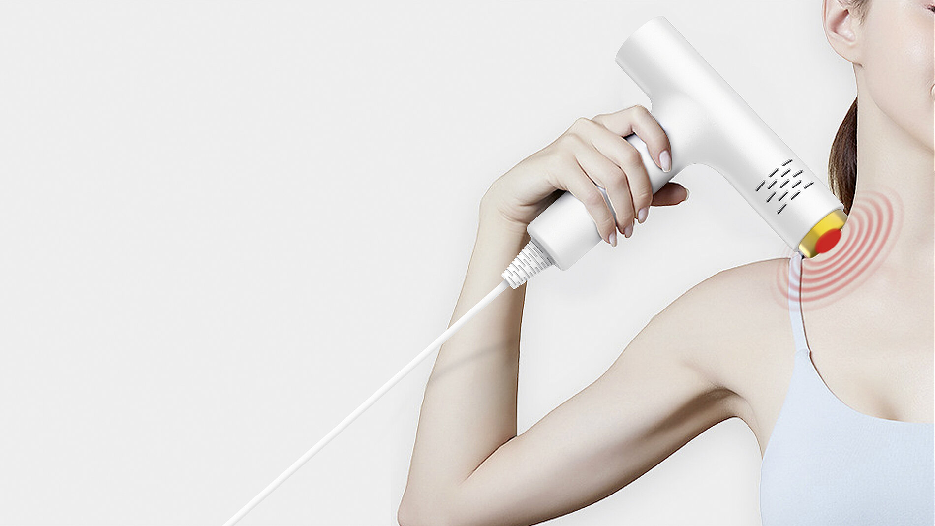 2024 Red Dot Product Design Award，Medical Design and Healthcare，electric moxibustion instrument，