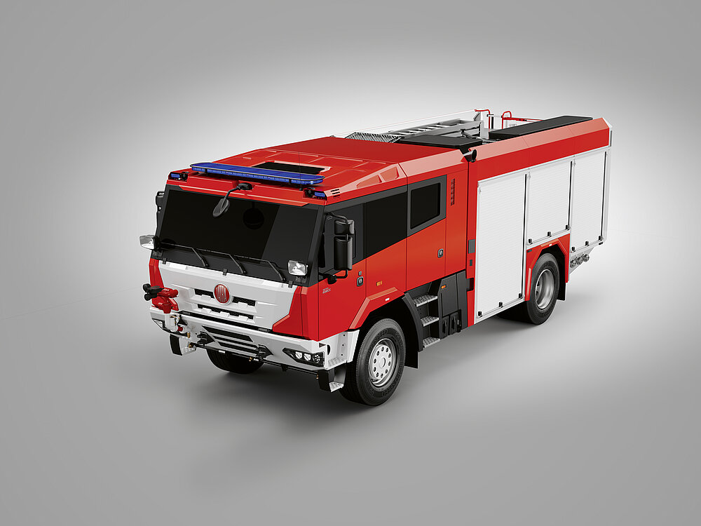 2024 Red Dot Product Design Award，mobility，fire engine，