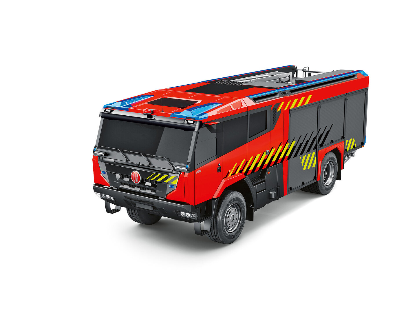 2024 Red Dot Product Design Award，mobility，fire engine，