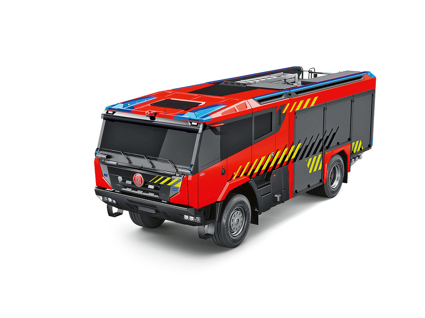 2024 Red Dot Product Design Award，mobility，fire engine，