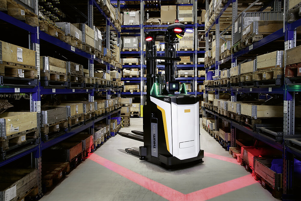 2024 Red Dot Product Design Award，mobility，Forklift，