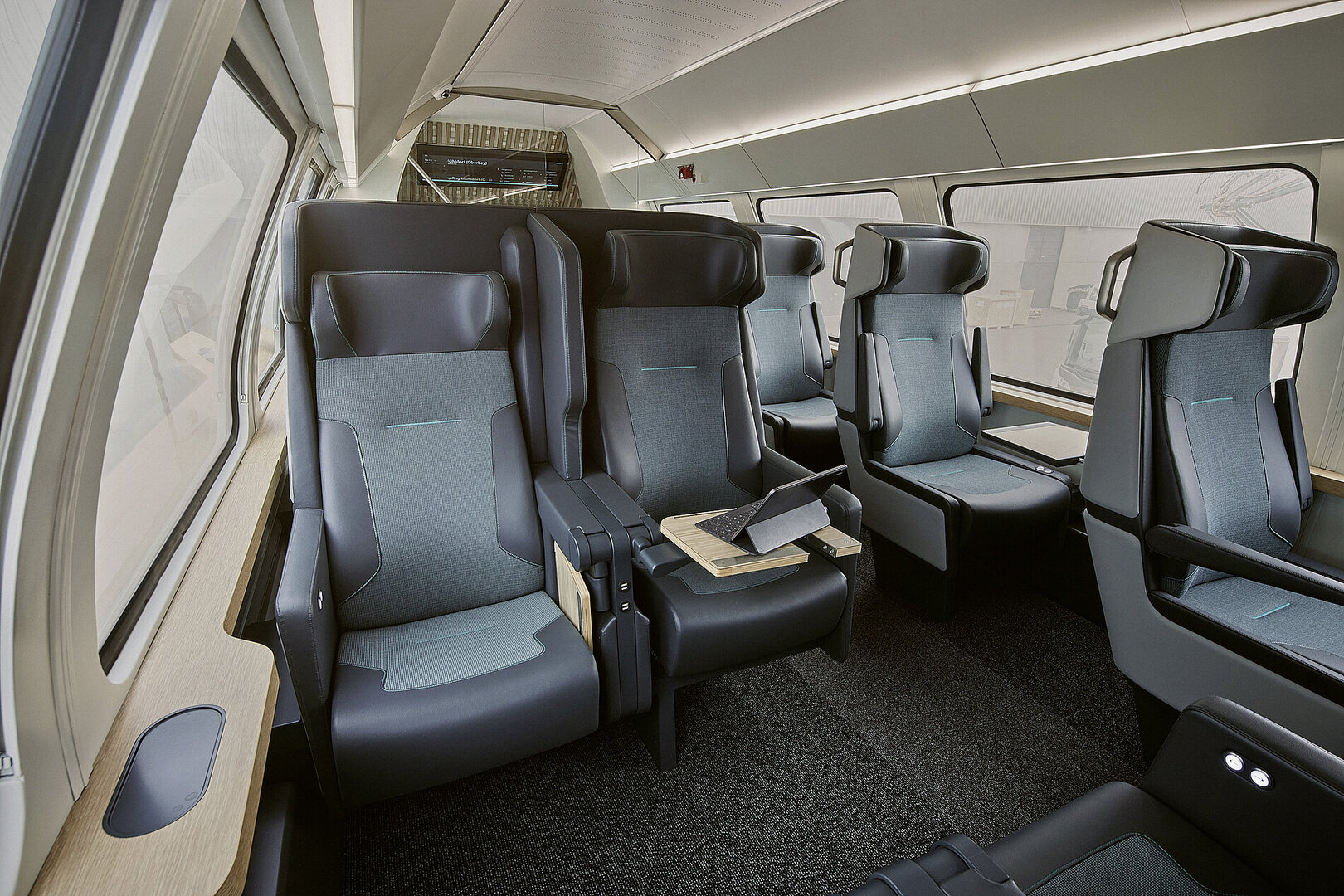 2024 Red Dot Product Design Award，mobility，Train interior，