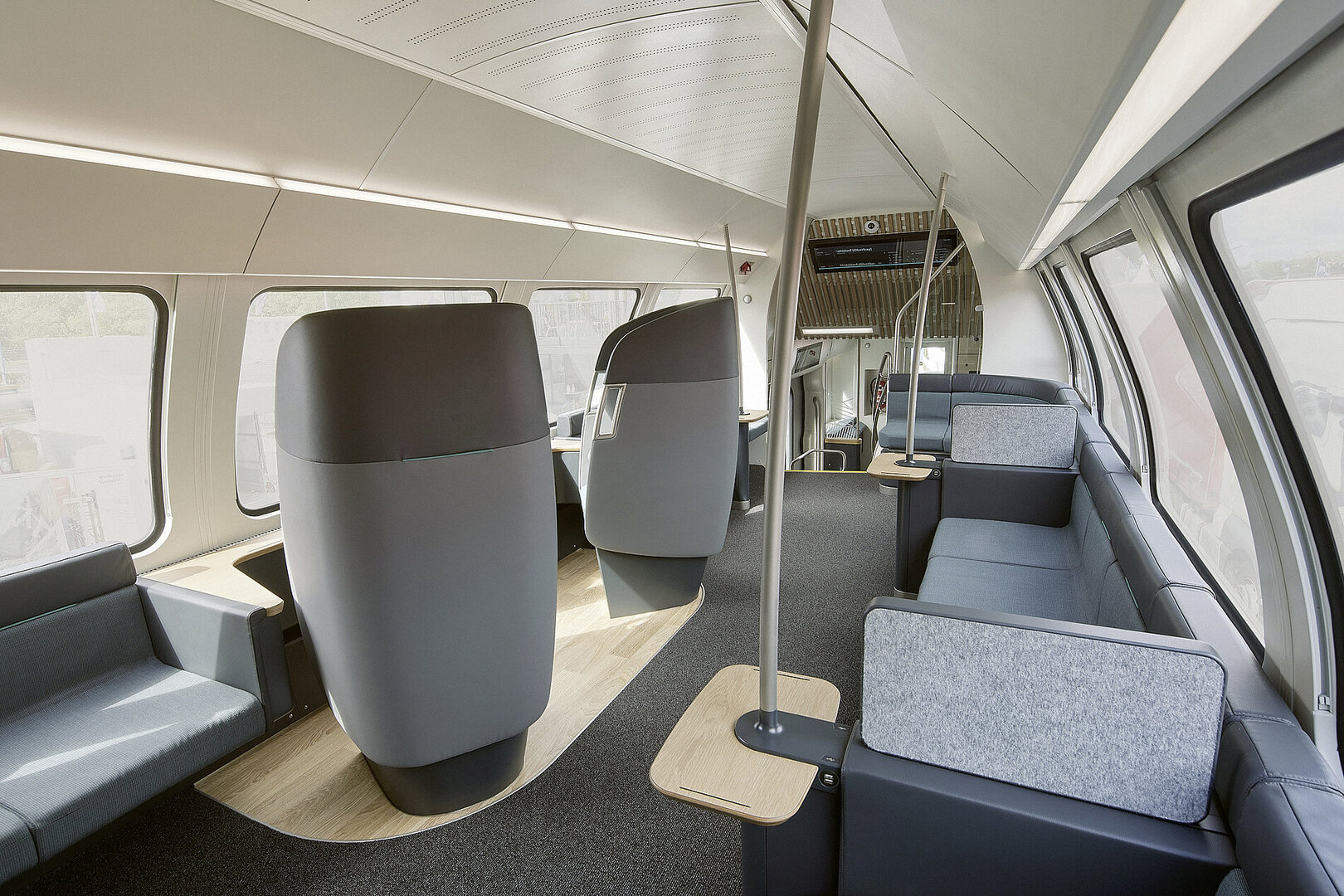 2024 Red Dot Product Design Award，mobility，Train interior，