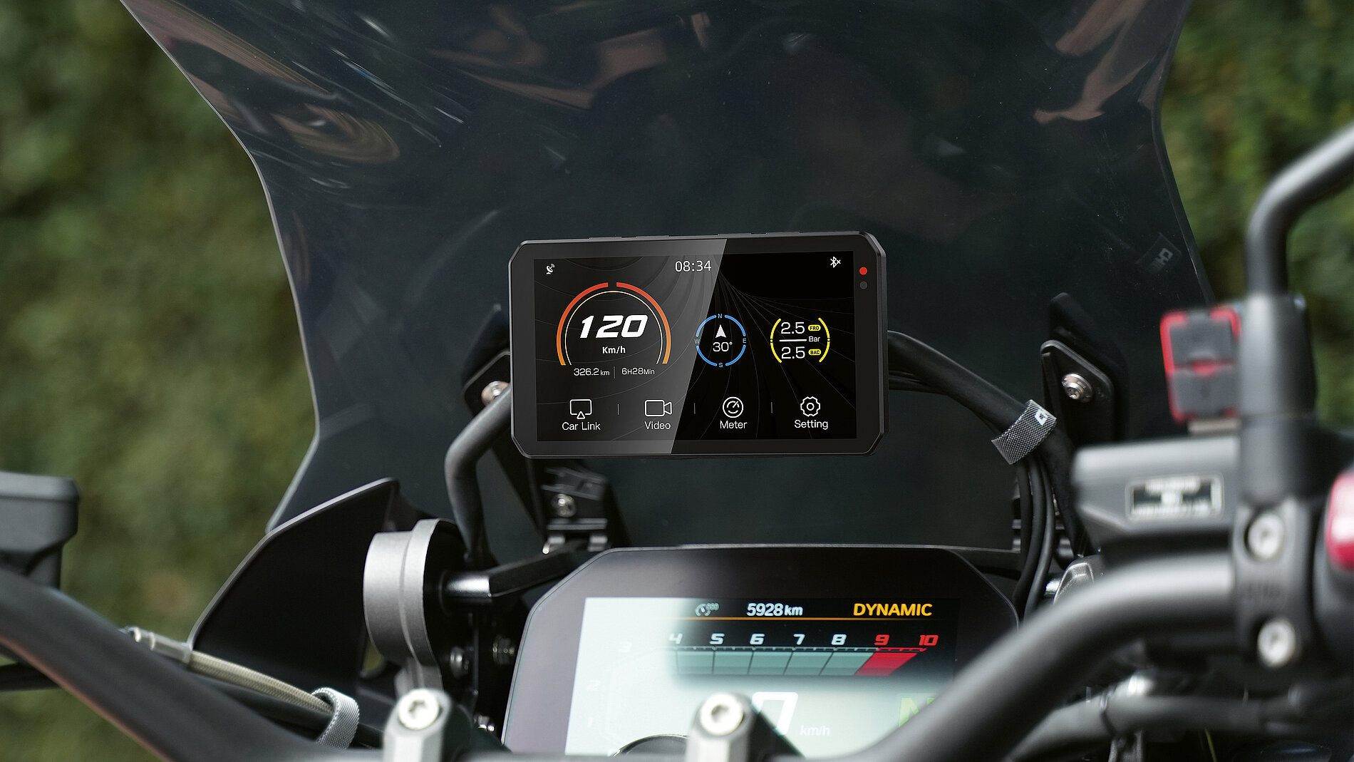 2024 Red Dot Product Design Award，mobility，motorcycle intelligent riding system:，