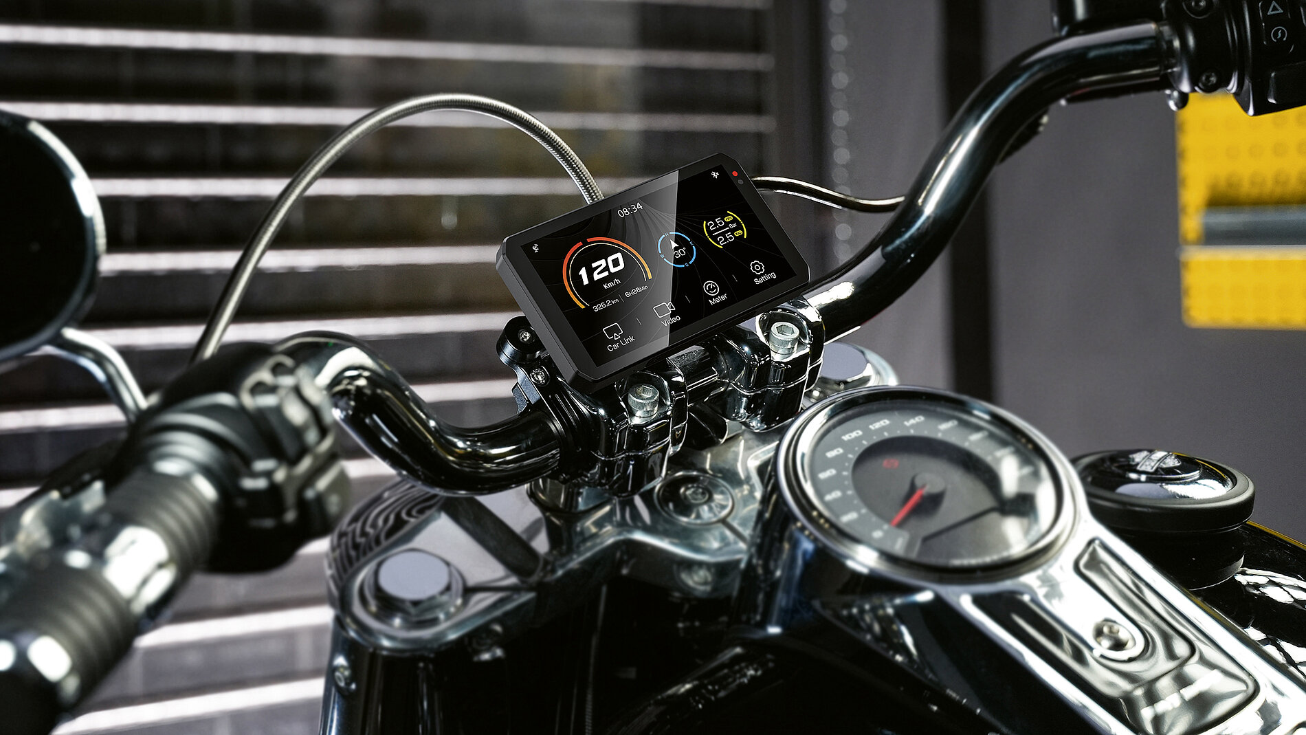 2024 Red Dot Product Design Award，mobility，motorcycle intelligent riding system:，