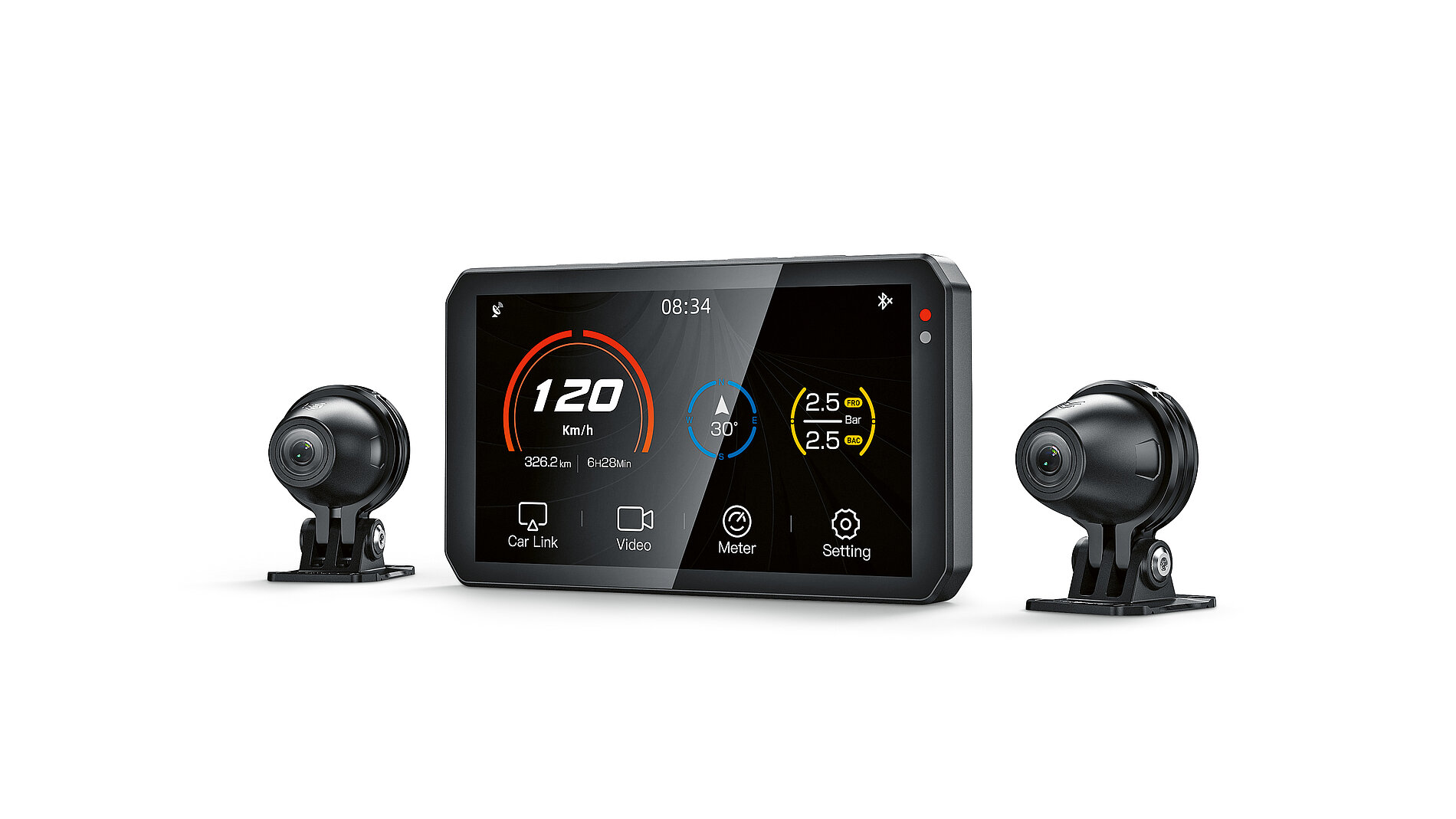 2024 Red Dot Product Design Award，mobility，motorcycle intelligent riding system:，