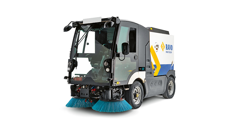 2024 Red Dot Product Design Award，mobility，electric sweeper，