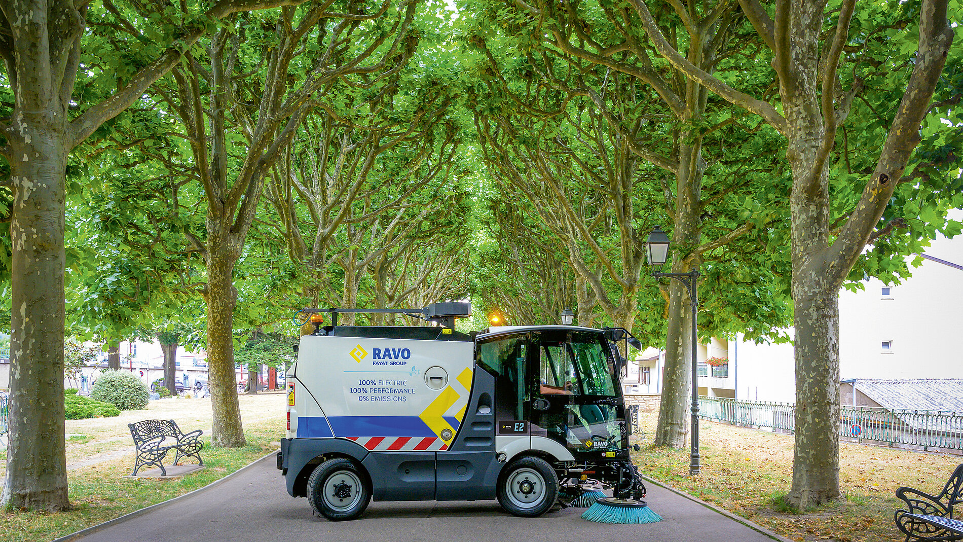 2024 Red Dot Product Design Award，mobility，electric sweeper，