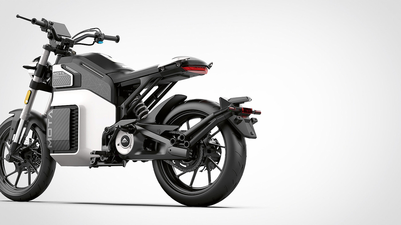 2024 Red Dot Product Design Award，mobility，Electric motorcycle，