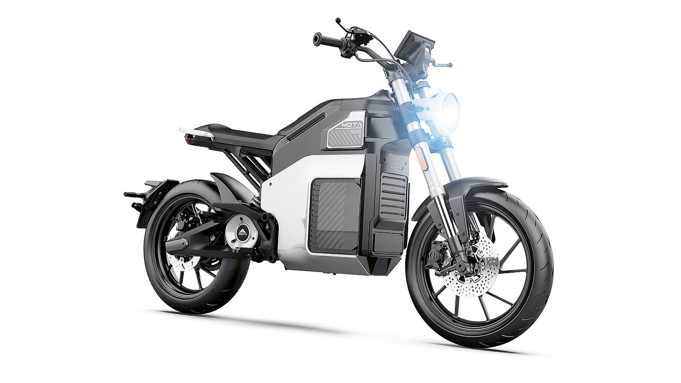 2024 Red Dot Product Design Award，mobility，Electric motorcycle，