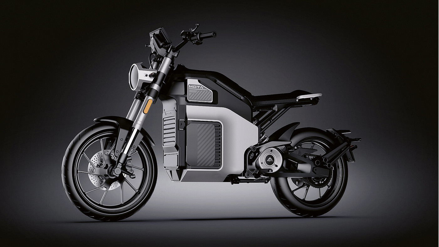 2024 Red Dot Product Design Award，mobility，Electric motorcycle，