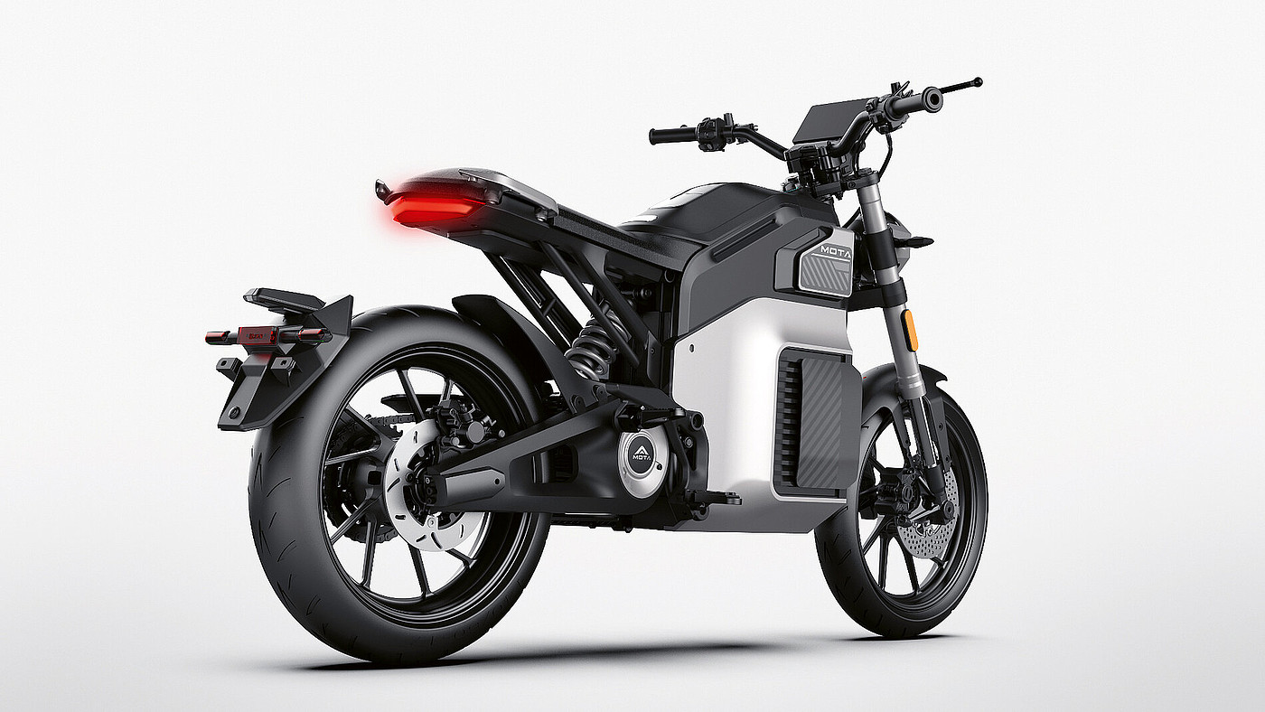 2024 Red Dot Product Design Award，mobility，Electric motorcycle，