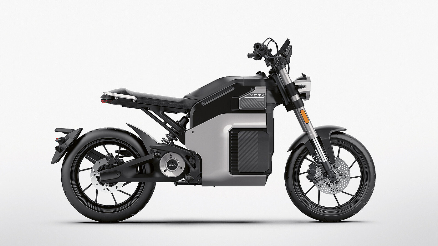 2024 Red Dot Product Design Award，mobility，Electric motorcycle，