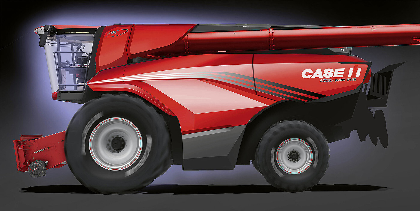 2024 Red Dot Product Design Award，mobility，agricultural machinery，